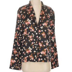 ALC Florbal Black Long Sleeve Top sz 4